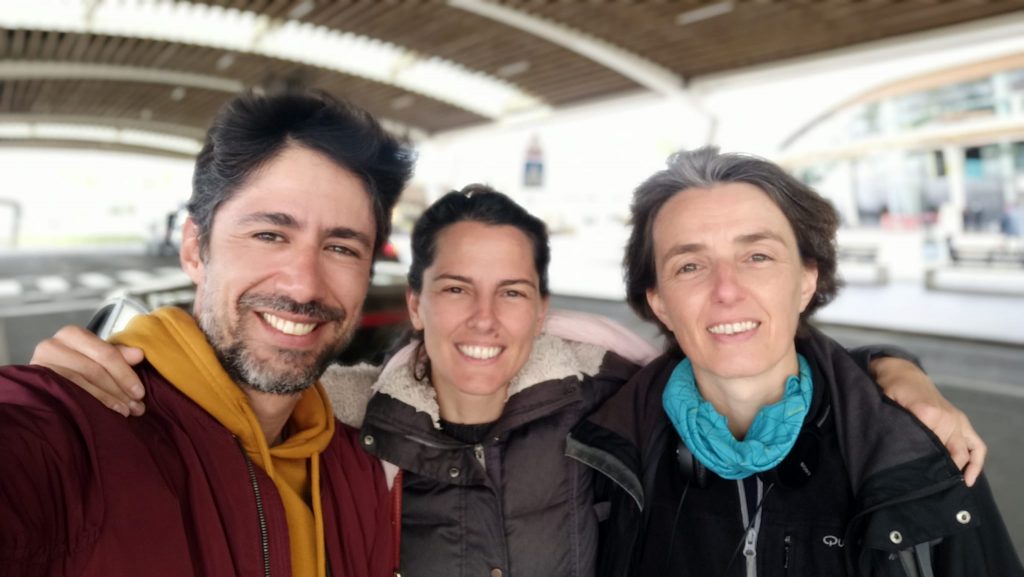 Il Branco a Faro (Portogallo) nel 2022. Miguel Pessoa, Diana Bernedo, Elisa Rocca